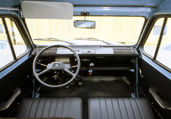 Pictures of Citroën Acadiane 1978–87