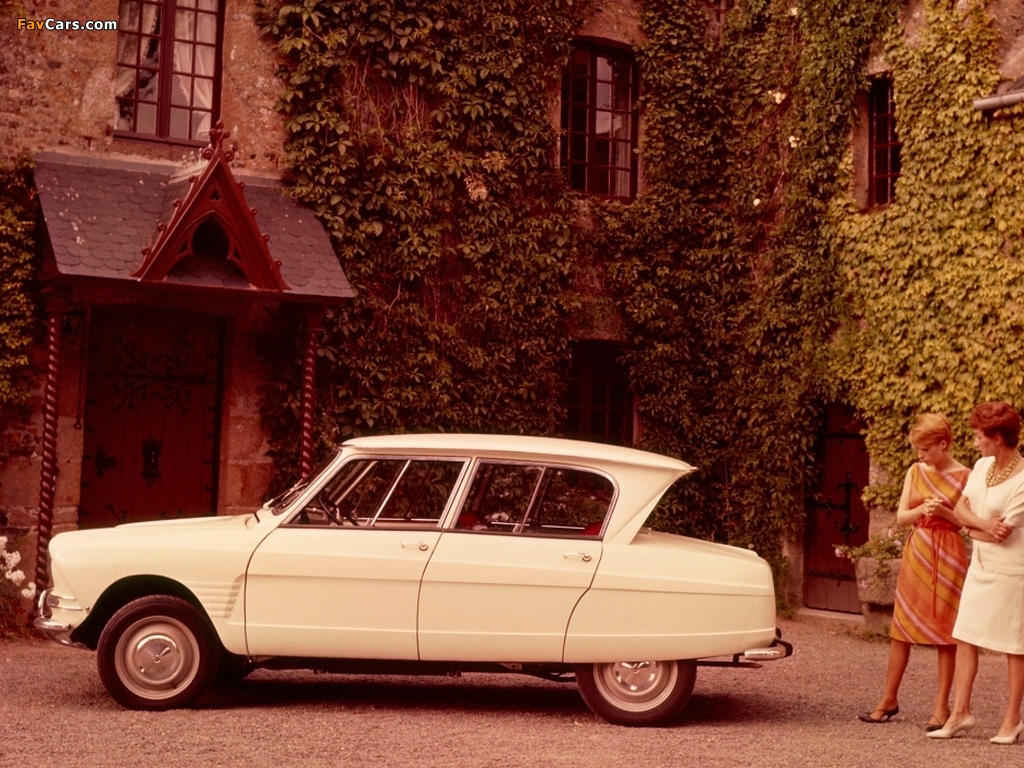 Citroën AMI6 1961–69 photos (1024 x 768)