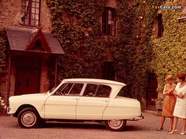 Citroën AMI6 1961–69 photos (640 x 480)