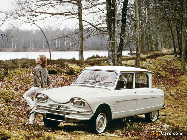 Citroën AMI6 1961–69 photos (640 x 480)