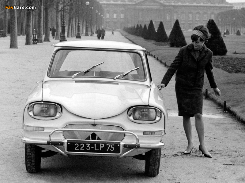 Citroën AMI6 1961–69 photos (800 x 600)