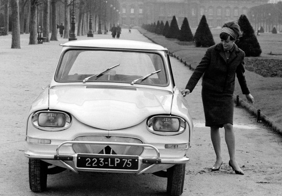 Citroën AMI6 1961–69 photos