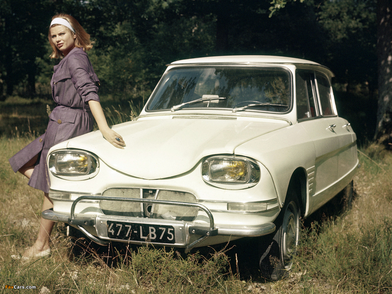 Citroën AMI6 1961–69 photos (1280 x 960)