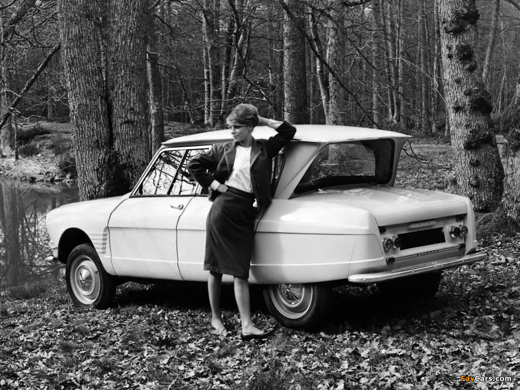 Citroën AMI6 1961–69 pictures (1024 x 768)