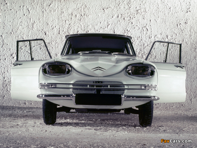 Citroën AMI6 1961–69 wallpapers (640 x 480)