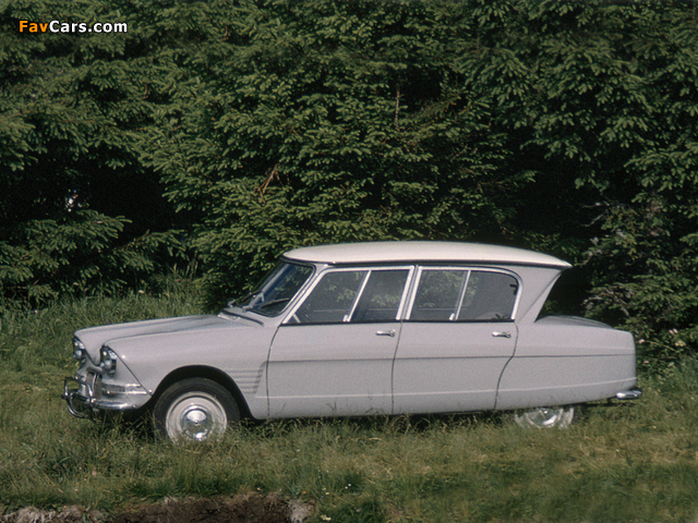 Citroën AMI6 1961–69 wallpapers (640 x 480)
