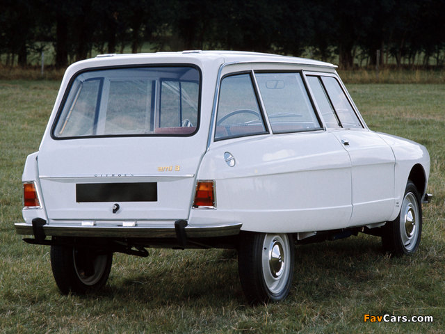 Citroën AMI8 Break 1969–79 images (640 x 480)