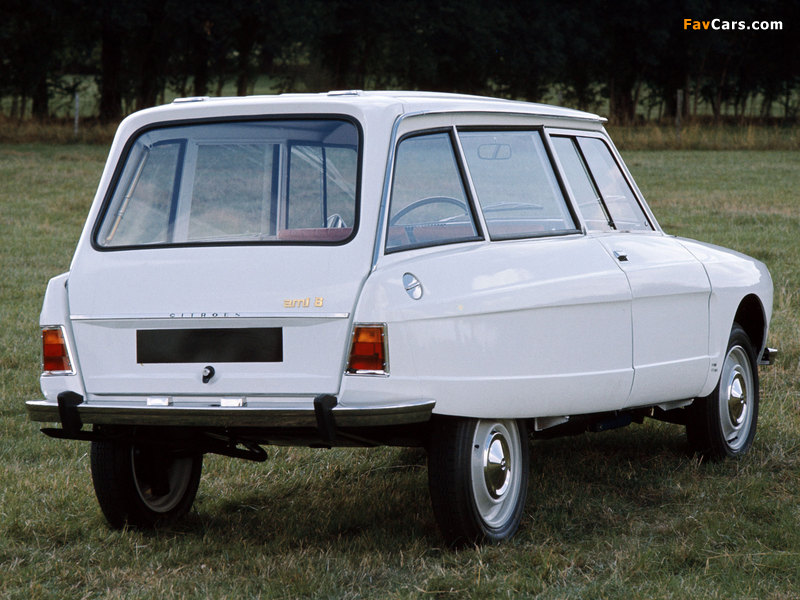 Citroën AMI8 Break 1969–79 images (800 x 600)