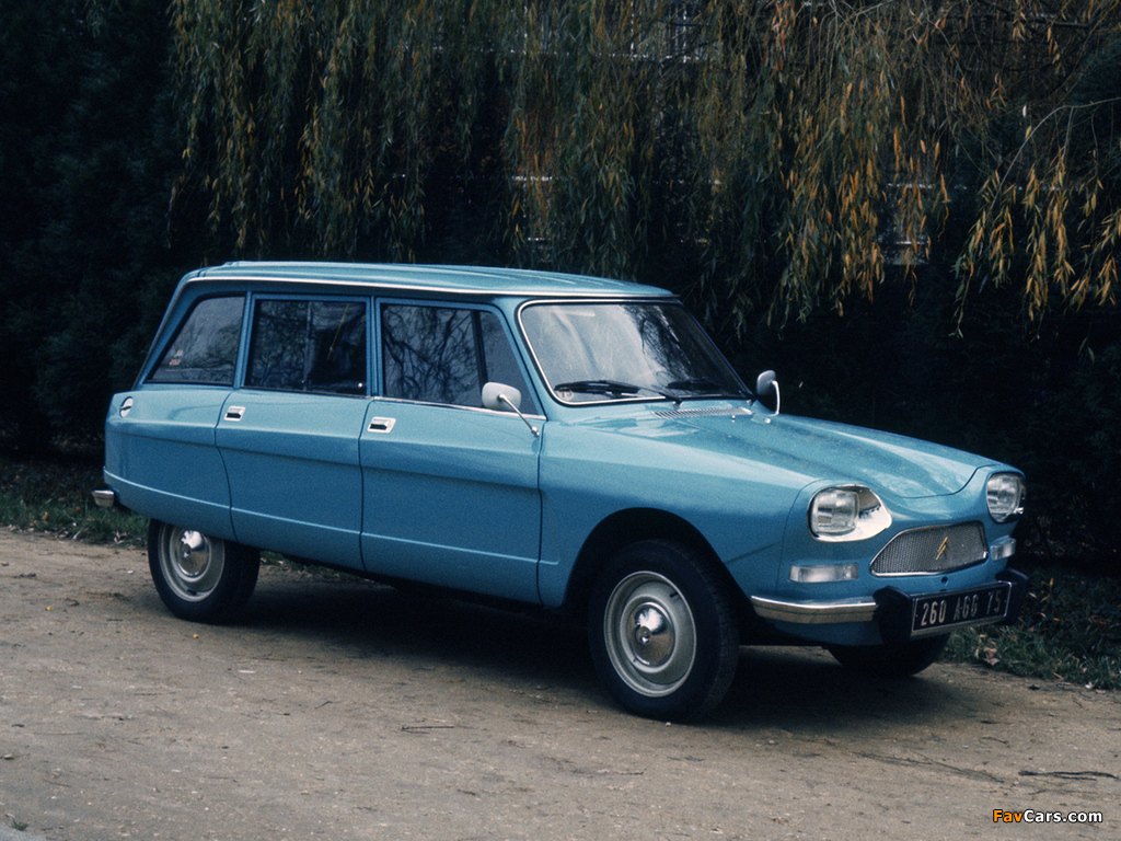 Citroën AMI8 Break 1969–79 photos (1024 x 768)
