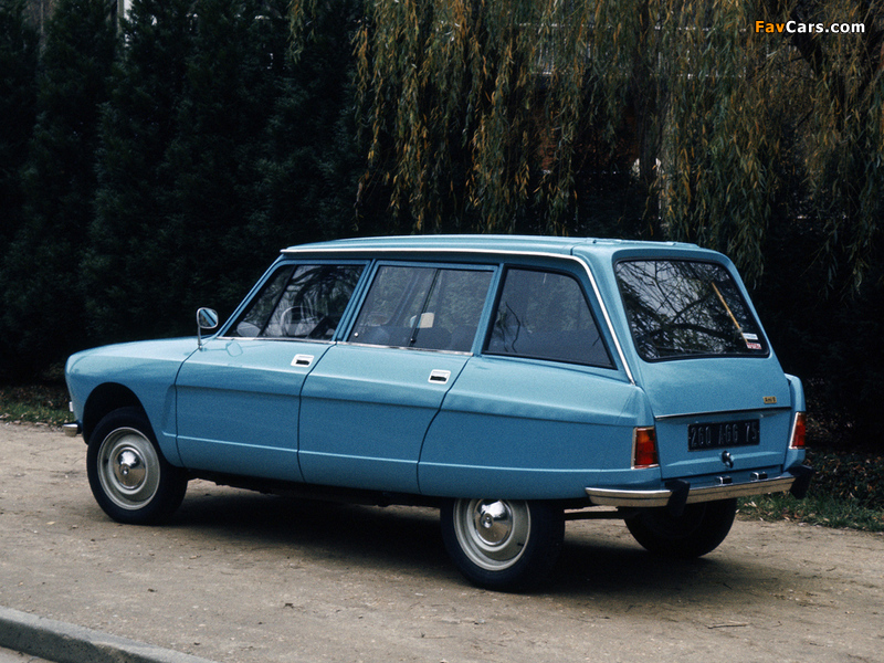 Citroën AMI8 Break 1969–79 photos (800 x 600)