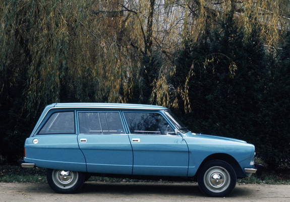 Citroën AMI8 Break 1969–79 photos