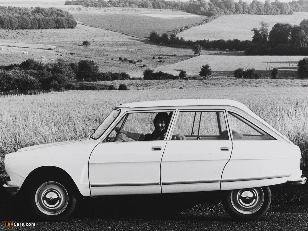 Citroën AMI8 1969–79 pictures (1024 x 768)