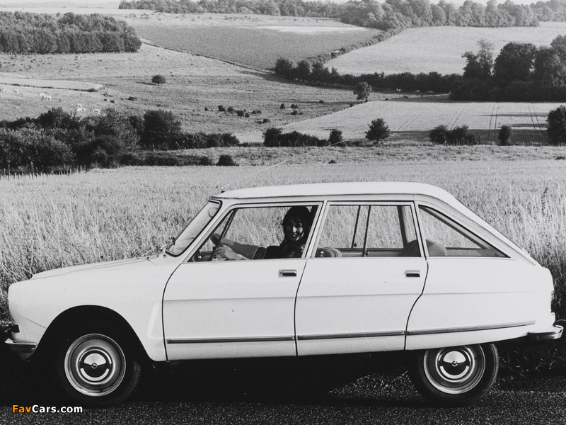 Citroën AMI8 1969–79 pictures (800 x 600)