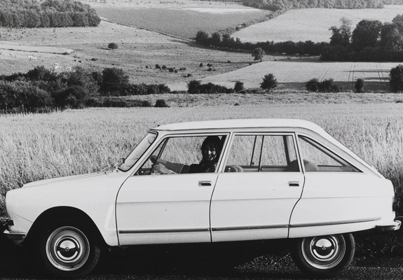 Citroën AMI8 1969–79 pictures