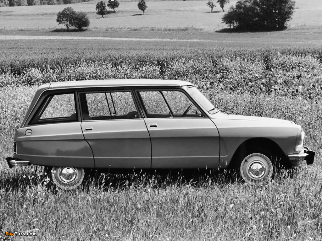 Citroën AMI8 Break 1969–79 pictures (1024 x 768)