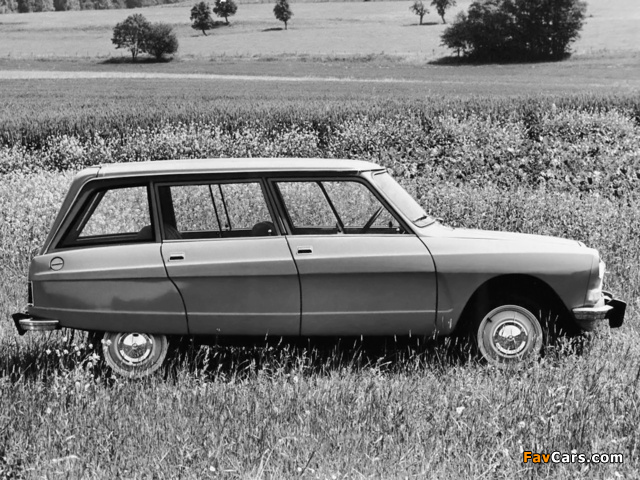 Citroën AMI8 Break 1969–79 pictures (640 x 480)