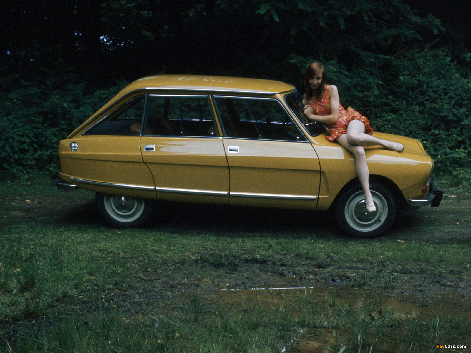 Citroën AMI8 1969–79 pictures (1600 x 1200)