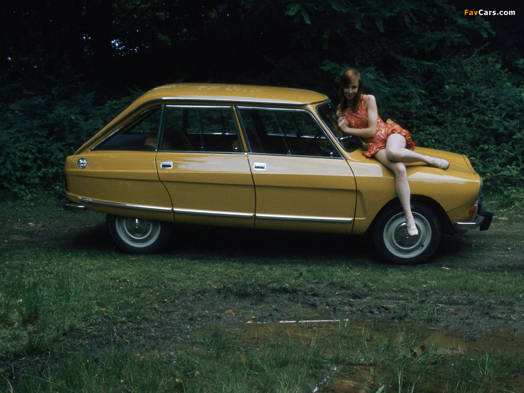 Citroën AMI8 1969–79 pictures (1024 x 768)