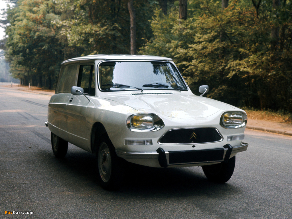 Citroën AMI8 Break Societe 1969–79 wallpapers (1024 x 768)