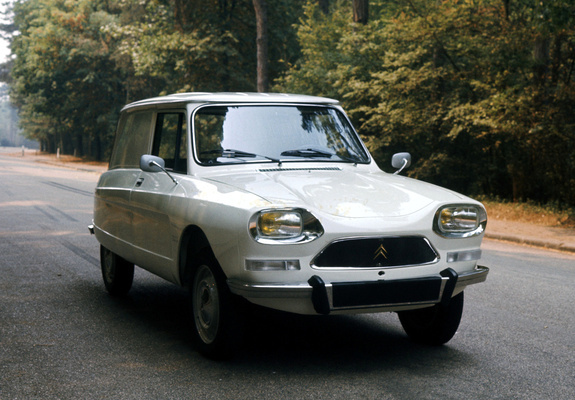 Citroën AMI8 Break Societe 1969–79 wallpapers