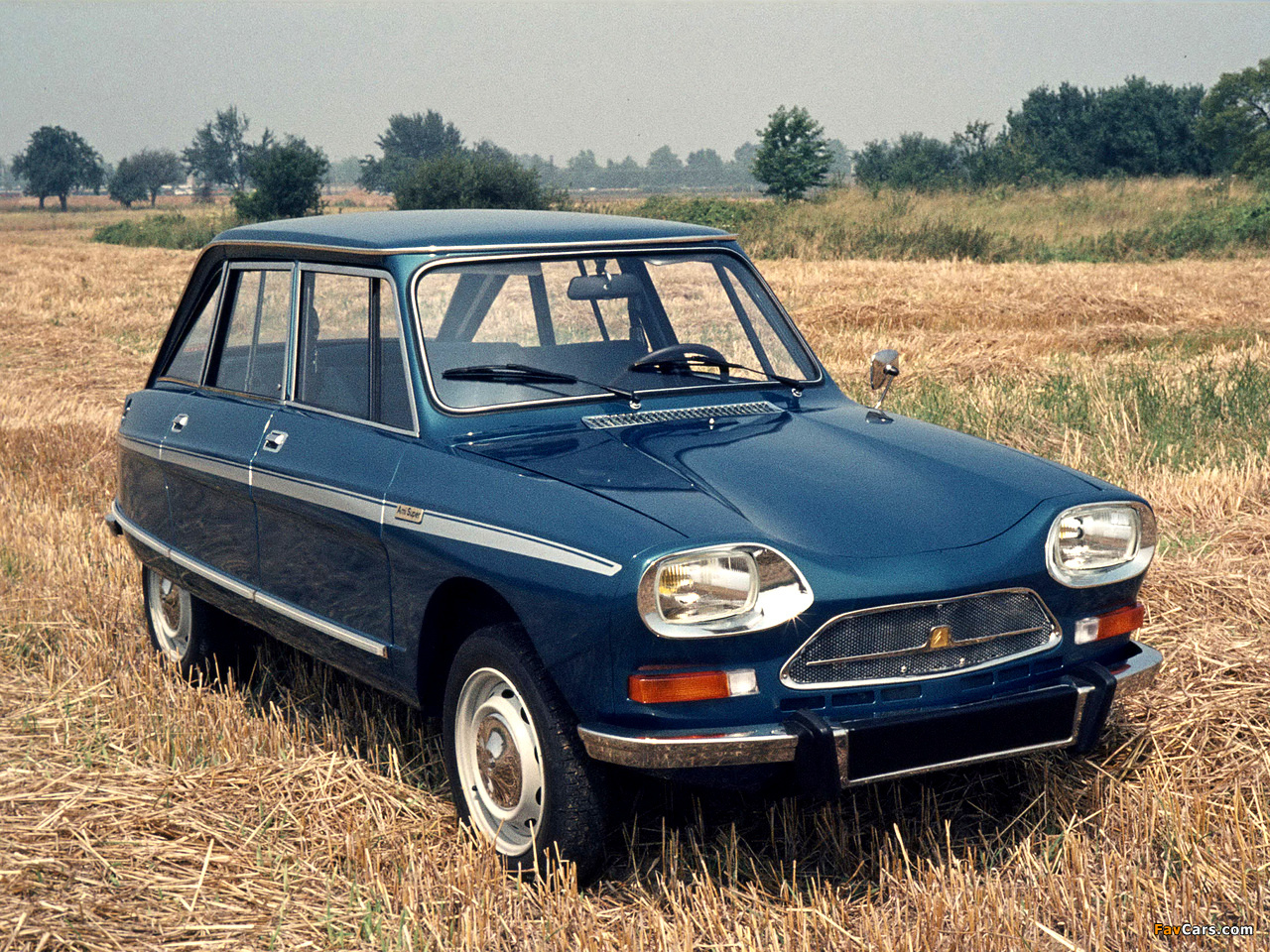Citroën AMI Super 1973–76 pictures (1280 x 960)