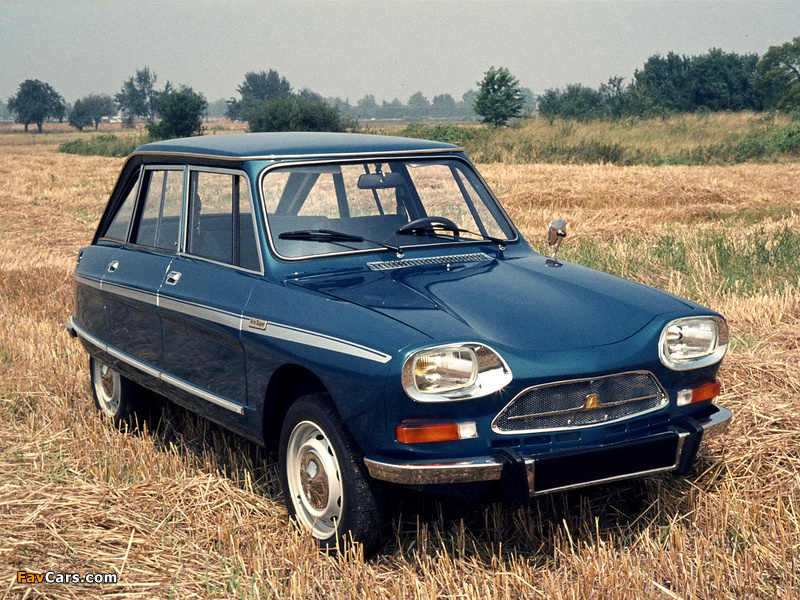 Citroën AMI Super 1973–76 pictures (800 x 600)