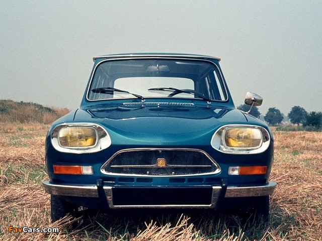 Citroën AMI Super 1973–76 wallpapers (640 x 480)