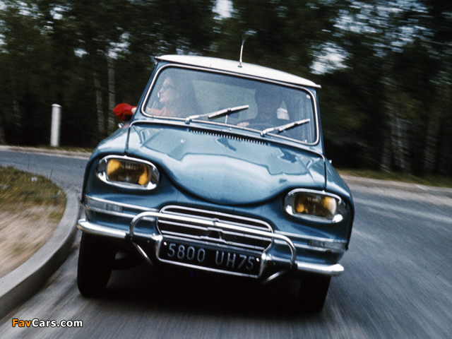 Images of Citroën AMI6 1961–69 (640 x 480)