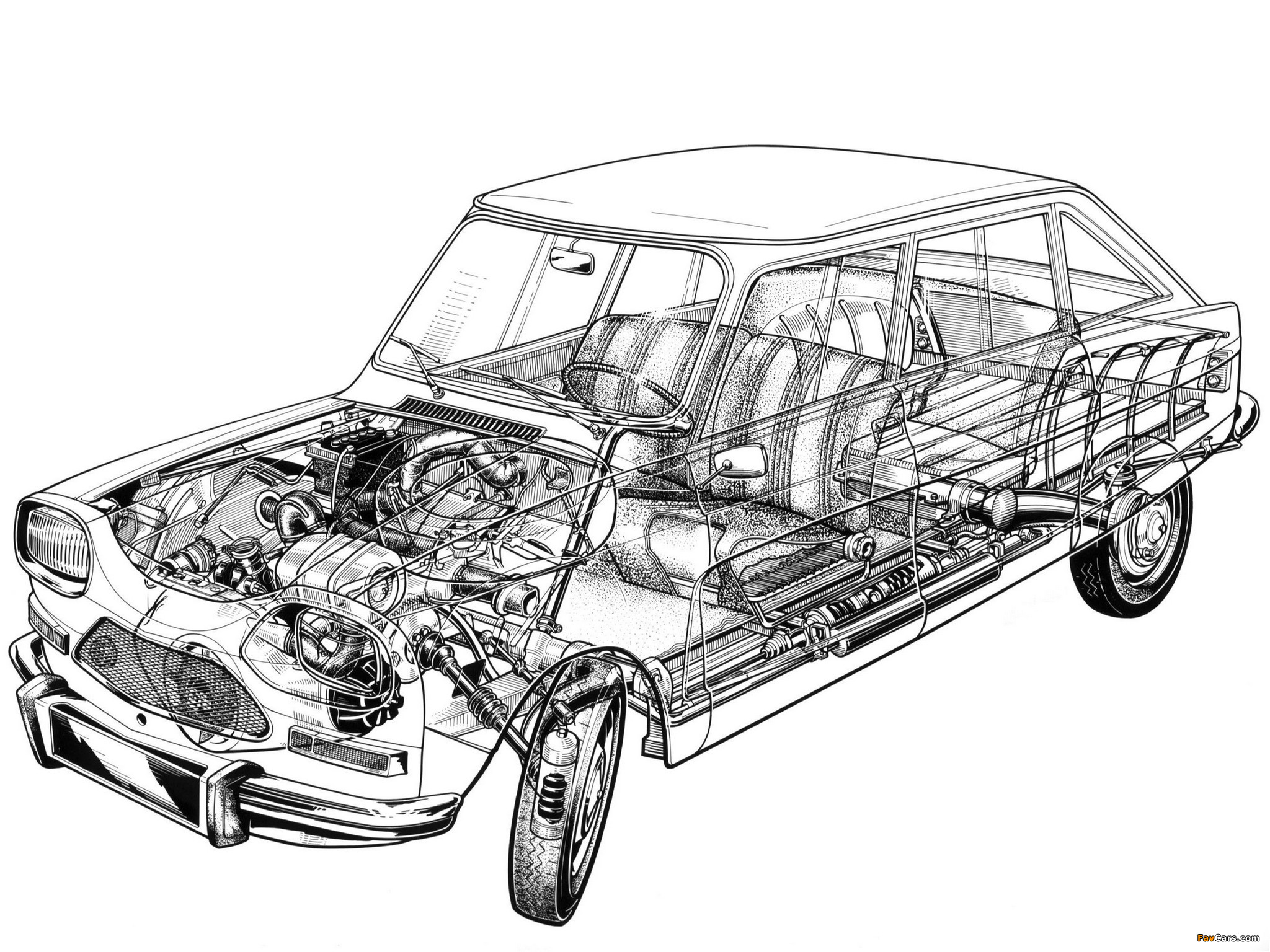 Images of Citroën AMI8 1969–79 (2048 x 1536)