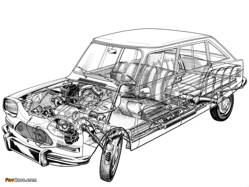 Images of Citroën AMI8 1969–79 (800 x 600)