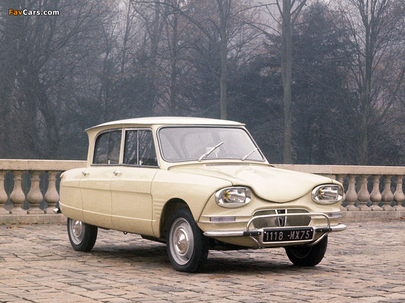 Photos of Citroën AMI6 1961–69 (800 x 600)