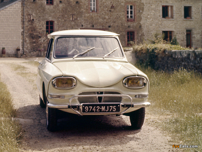 Photos of Citroën AMI6 1961–69 (800 x 600)