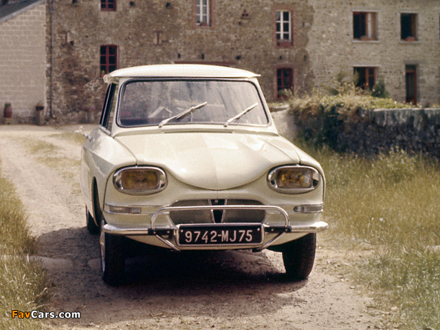 Photos of Citroën AMI6 1961–69 (640 x 480)