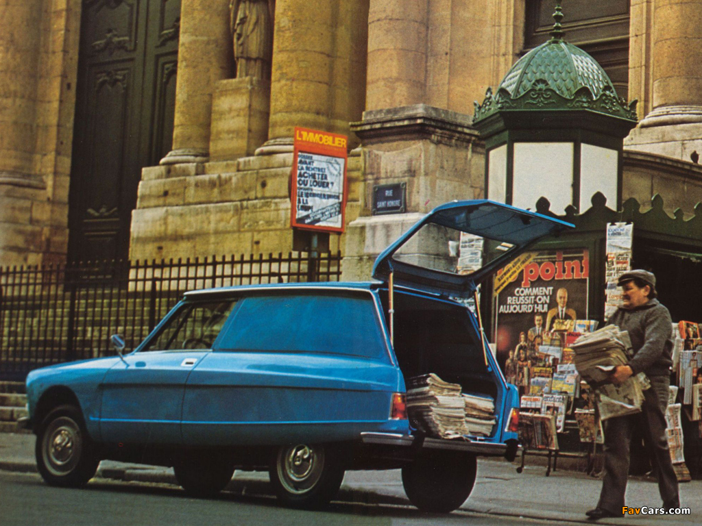 Photos of Citroën AMI8 Break Societe 1969–79 (1024 x 768)