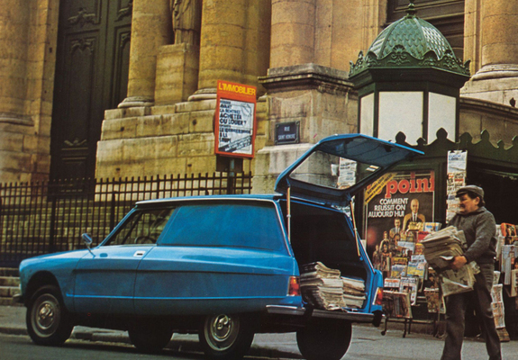 Photos of Citroën AMI8 Break Societe 1969–79