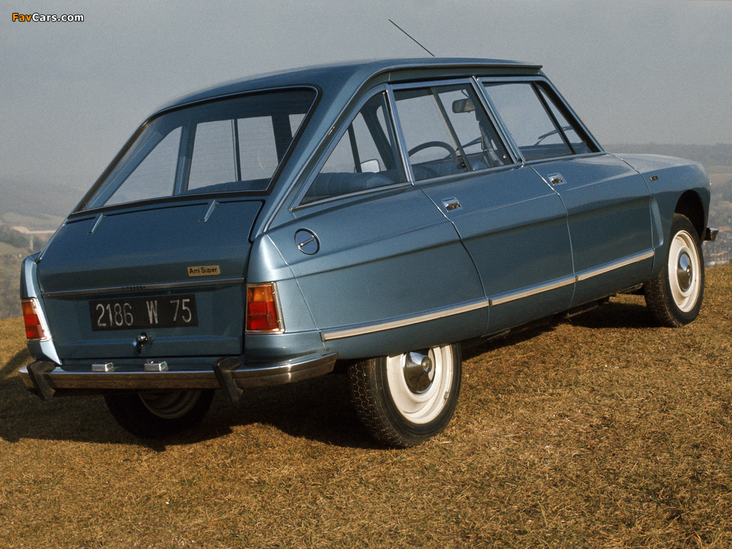 Photos of Citroën AMI Super 1973–76 (1024 x 768)