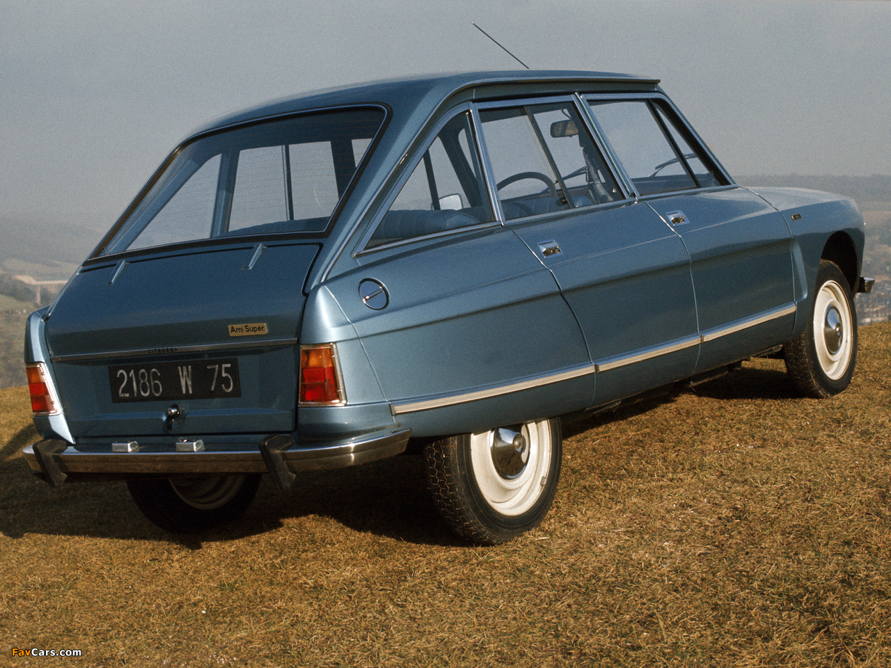 Photos of Citroën AMI Super 1973–76 (1280 x 960)