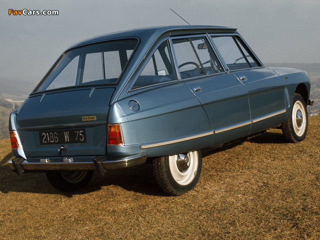 Photos of Citroën AMI Super 1973–76 (640 x 480)