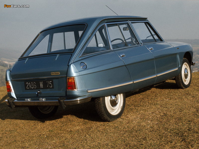 Photos of Citroën AMI Super 1973–76 (800 x 600)
