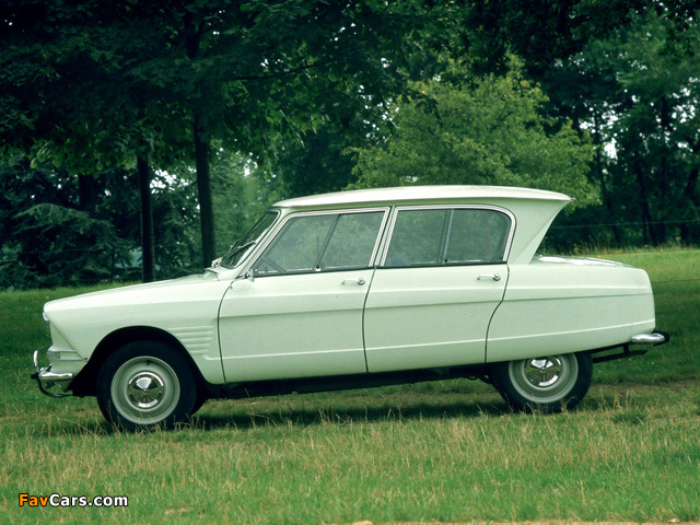 Pictures of Citroën AMI6 1961–69 (640 x 480)