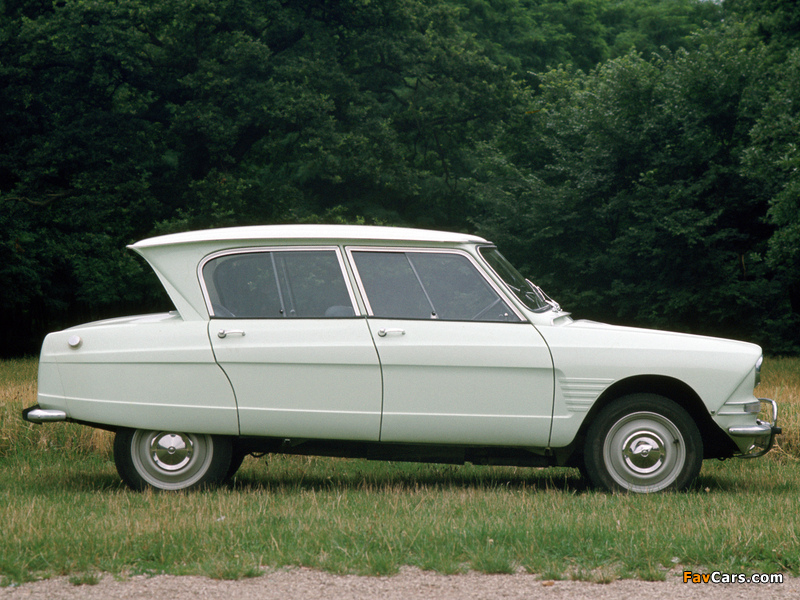 Pictures of Citroën AMI6 1961–69 (800 x 600)