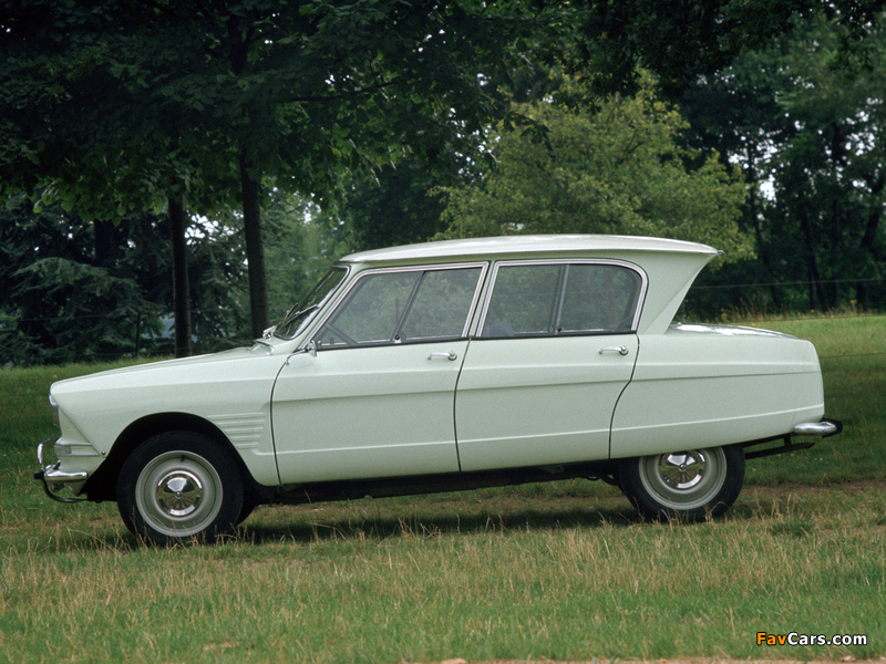 Pictures of Citroën AMI6 1961–69 (800 x 600)