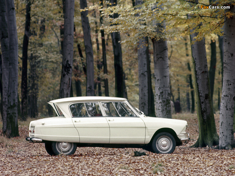 Citroën AMI6 1961–69 wallpapers (800 x 600)