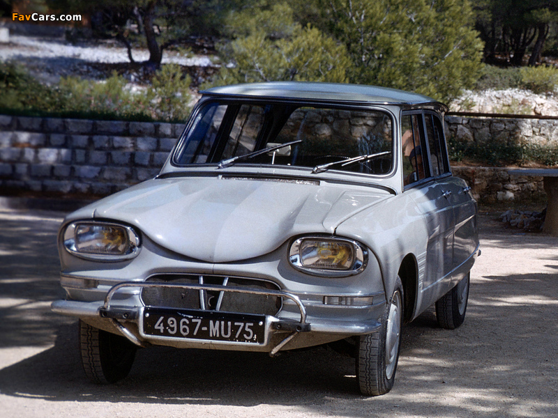 Citroën AMI6 1961–69 wallpapers (800 x 600)