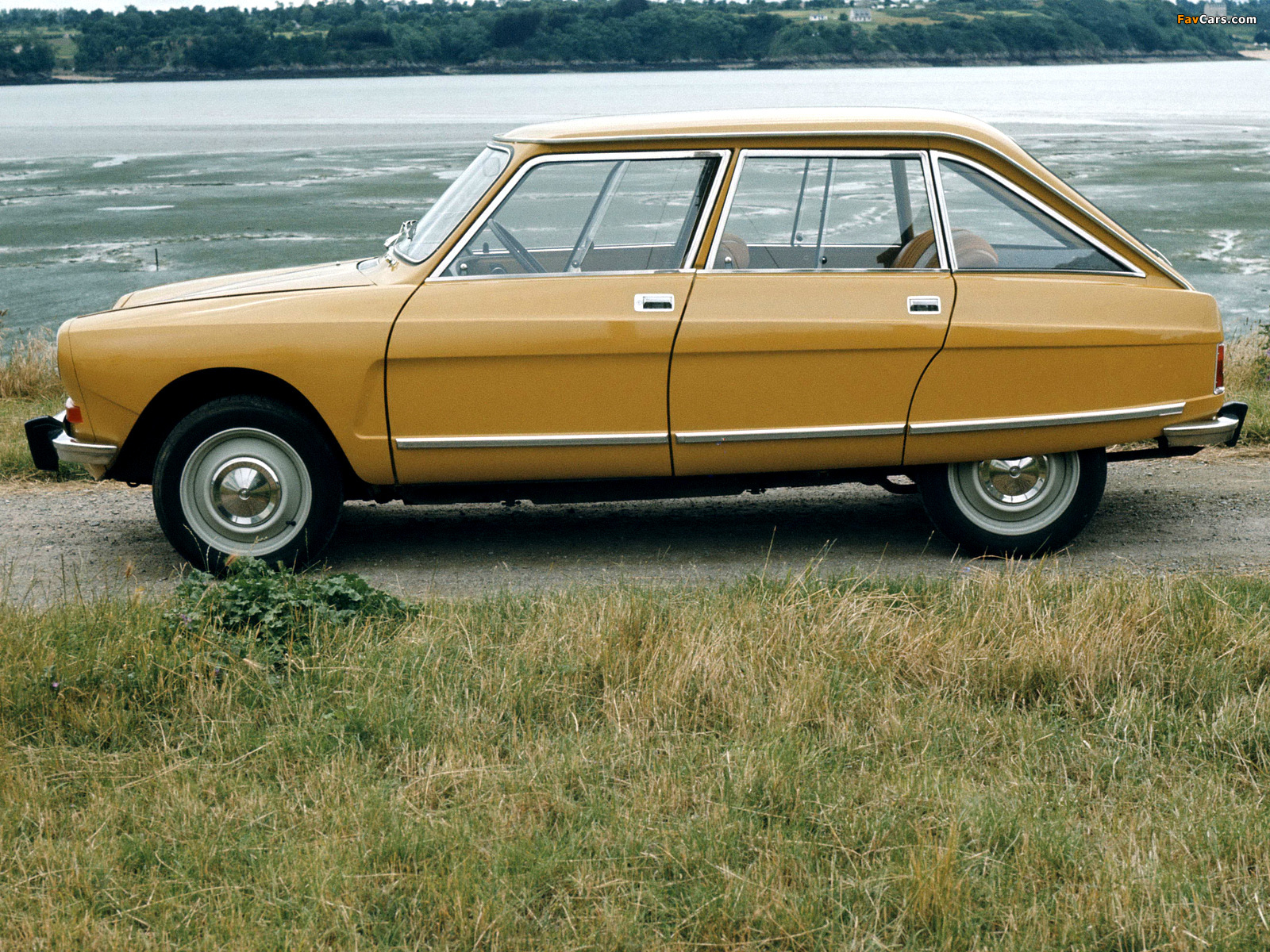 Citroën AMI8 1969–79 wallpapers (1600 x 1200)