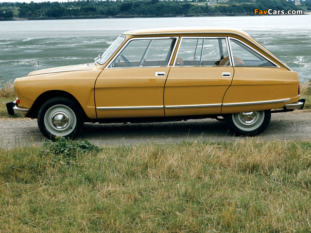 Citroën AMI8 1969–79 wallpapers (640 x 480)