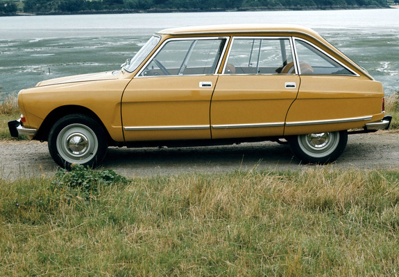 Citroën AMI8 1969–79 wallpapers