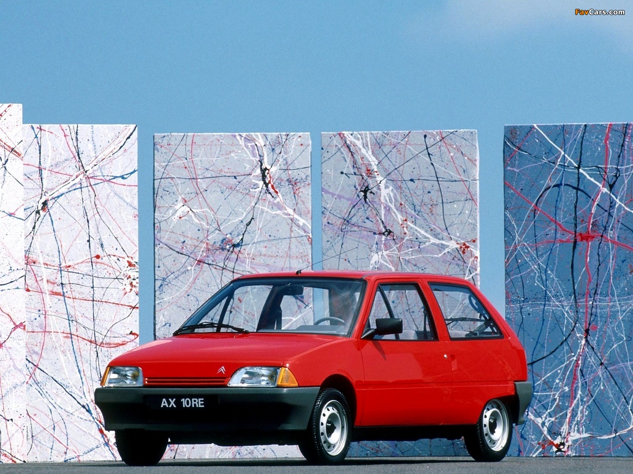 Citroën AX 3-door 1986–91 images (1280 x 960)