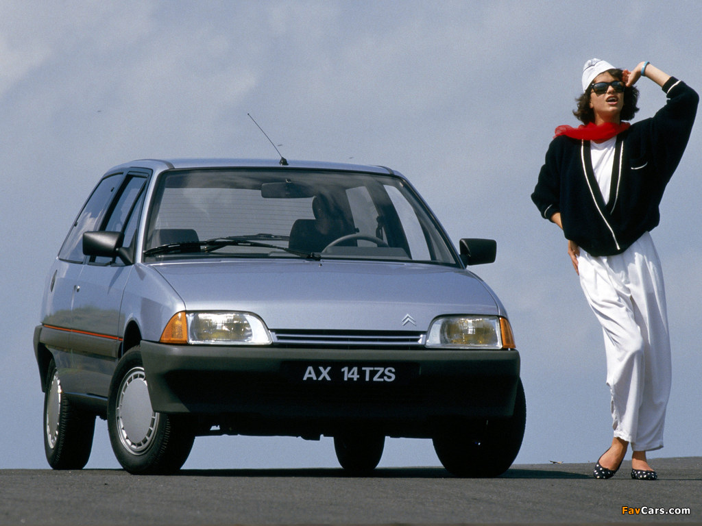 Citroën AX 3-door 1986–91 images (1024 x 768)