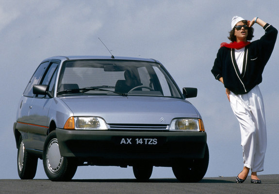 Citroën AX 3-door 1986–91 images